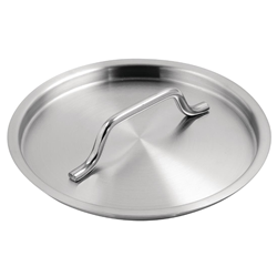 Vogue Lid Stainless Steel - 140mm 5 1/2"