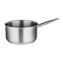 Vogue Saucepan Stainless Steel 160mm 1.5Ltr