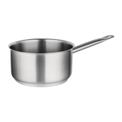 Vogue Saucepan Stainless Steel -  200mm 3 Ltr