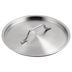 Vogue Lid Stainless Steel - 200mm 8"