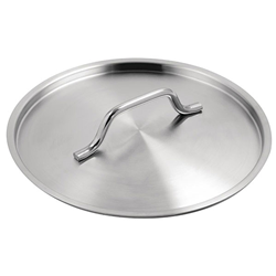 Vogue Saucepan Lid Stainless Steel 240mm