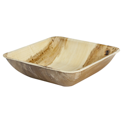 Bowl Dip Square Palm Leaf 180mm