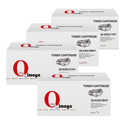 Q-Image Compatible Kyocera TK-5234 Toner Cartridge High Yield Set of 4 Colours