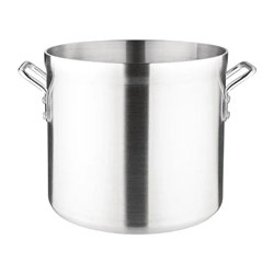 Vogue Stockpot Aluminium - 300mm 18.9Ltr