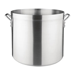 Vogue Stockpot Aluminium - 400mm 47.2Ltr