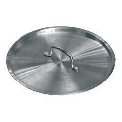 Vogue Deep Boiling Lid Aluminium - 330mm 13"