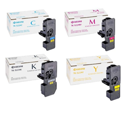 Kyocera TK-5224C Toner Cartridge x 4 Colours