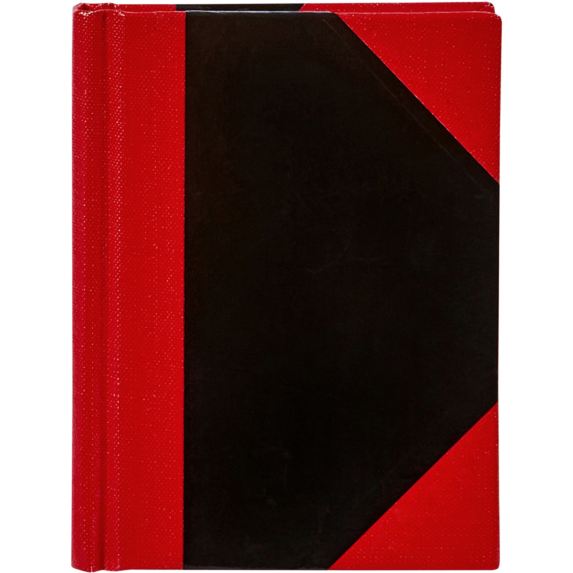 Hard Cover Books Spirax Casebound Notebook A5 200 Page Black And Red