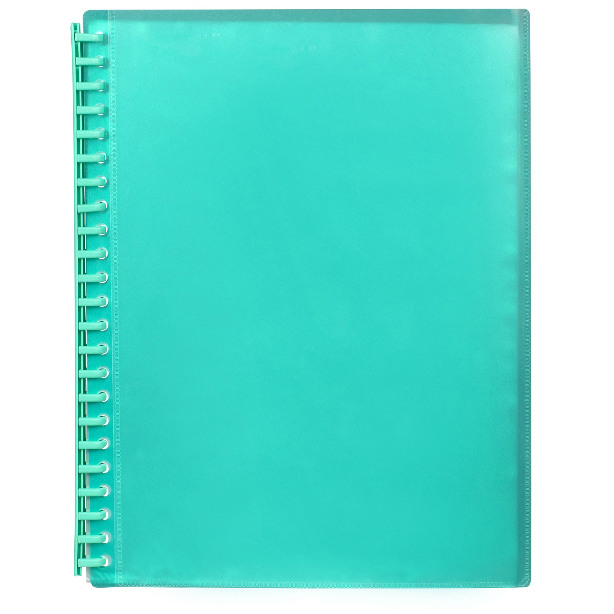 Display Books & Refills - Marbig Display Book A4 Refillable 20 Pocket ...